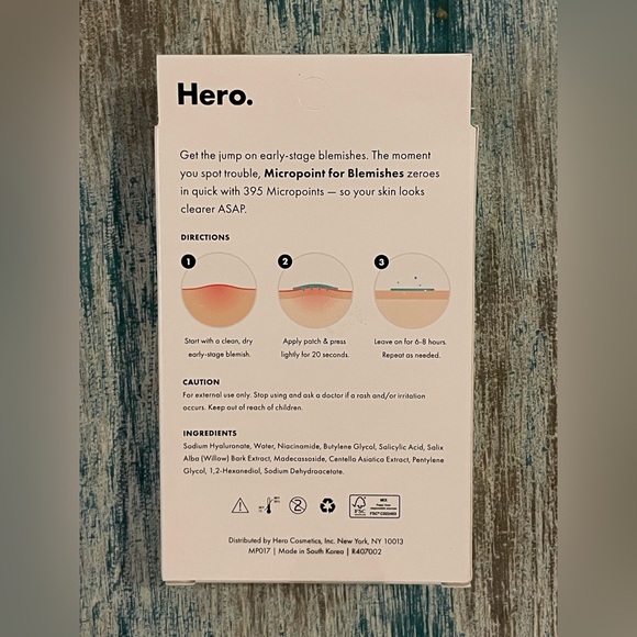 NEW* 6 items- LOT Bundle Skincare; HERO Cosmetics…Grace & Stella…BioRepublic - Picture 6 of 11